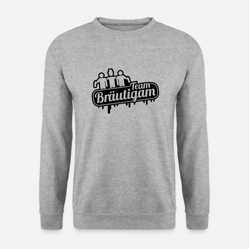 team_braeutigam_ya1 - Unisex Sweatshirt - salt & pepper