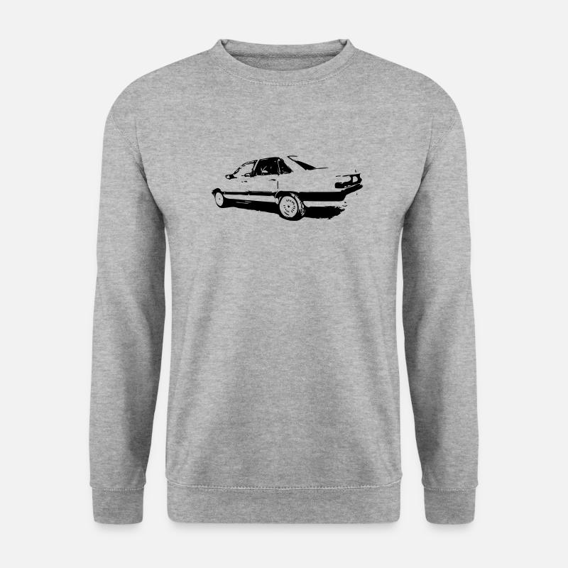 100 C3 Typ44 - Unisex Pullover - Weißgrau meliert