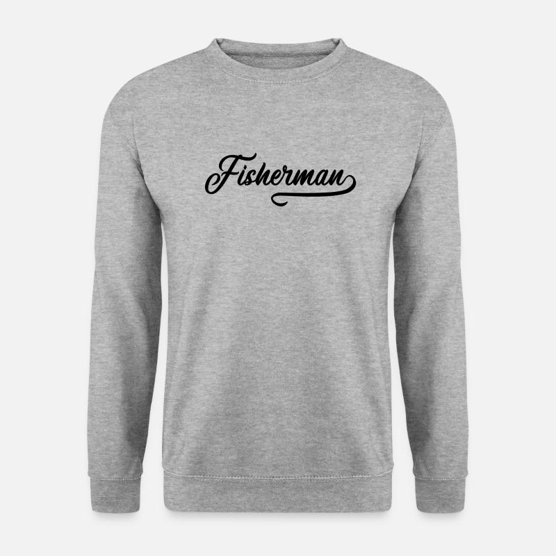 Fischer - Unisex Pullover - Weißgrau meliert