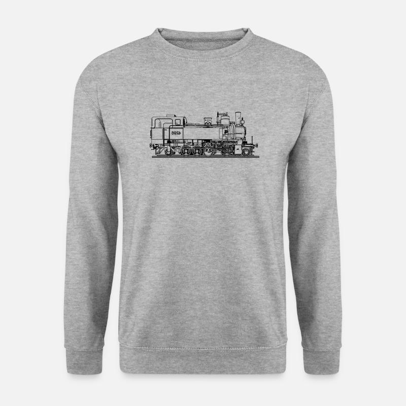 Train - Unisex Sweatshirt - salt & pepper