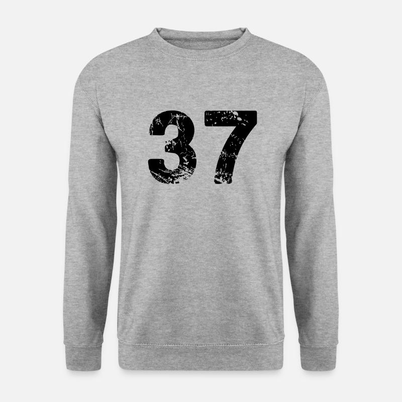 37 - Unisex Sweatshirt - salt & pepper