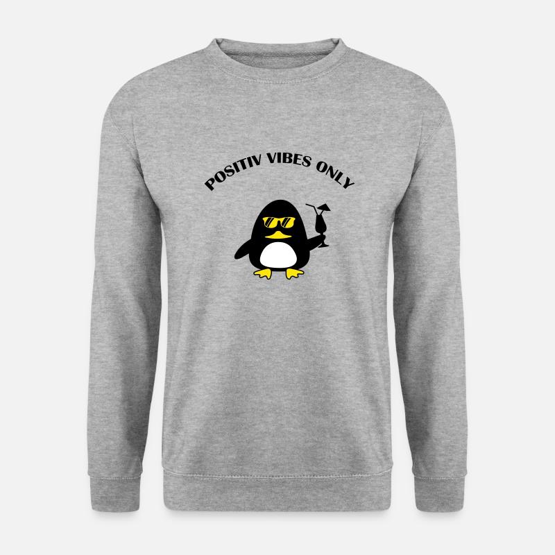 Beach Duck - Unisex Sweatshirt - salt & pepper