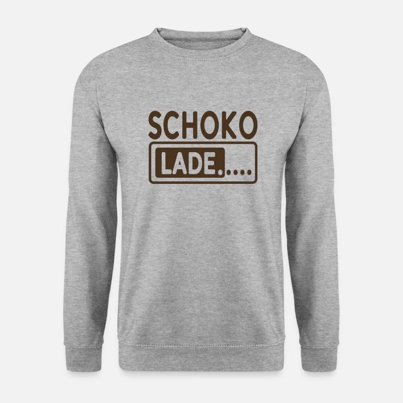 Chocolate - Unisex Sweatshirt - salt & pepper