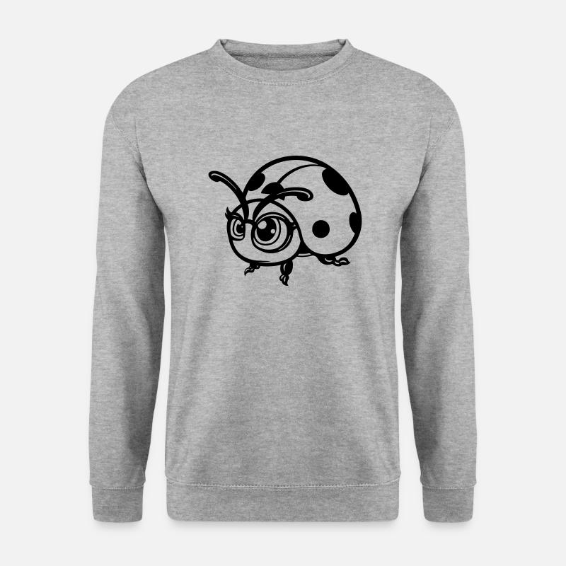 Maikäfer Comic - Unisex Sweatshirt - salt & pepper