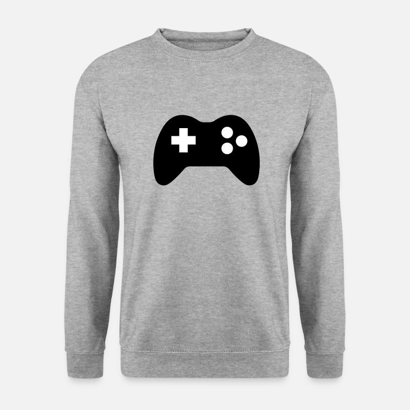 Video game console - Unisex Sweatshirt - salt & pepper