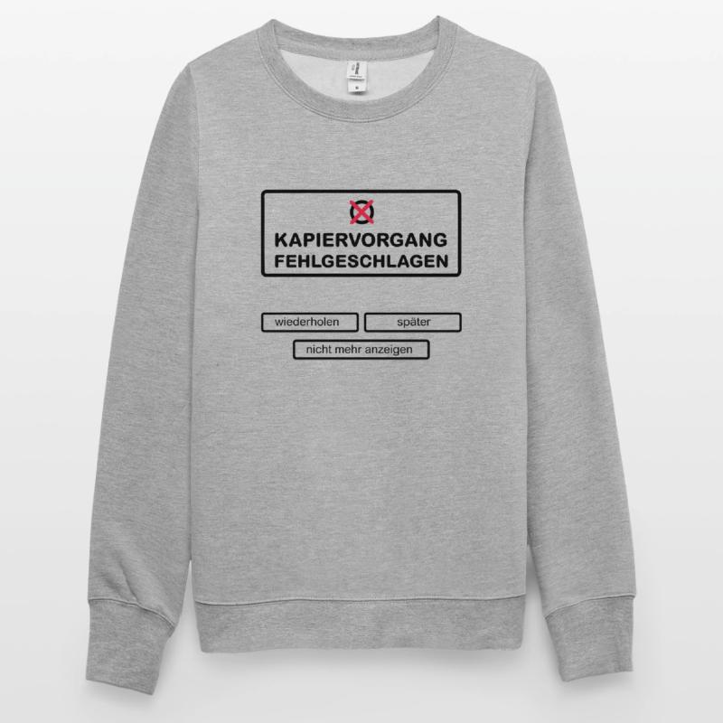 Unisex Pullover