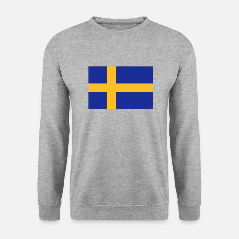 drapeau_suede - Unisex Sweatshirt - salt & pepper