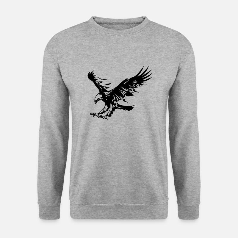 eagle eagle - Unisex Sweatshirt - salt & pepper