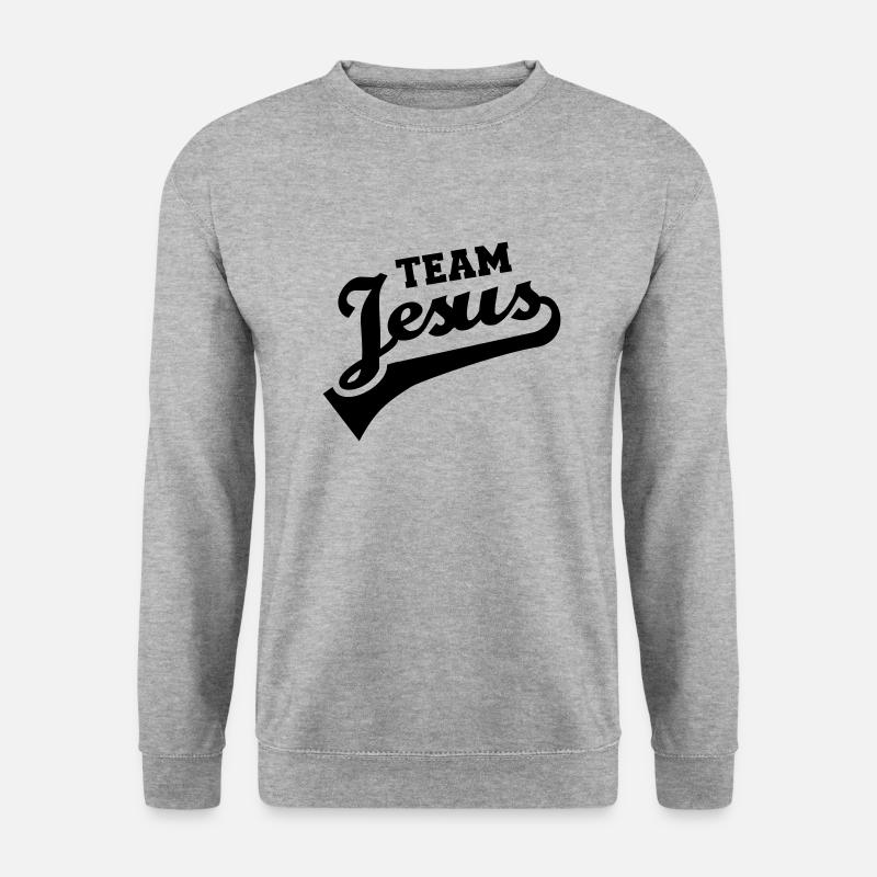 Team Jesus - Unisex Sweatshirt - salt & pepper