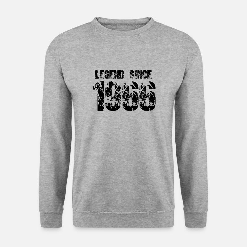 Legend since 1966 - Unisex Sweatshirt - salt & pepper