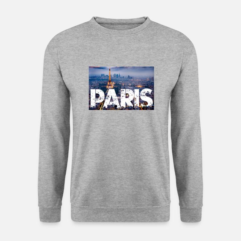 Paris Eiffel Tower - Unisex Sweatshirt - salt & pepper