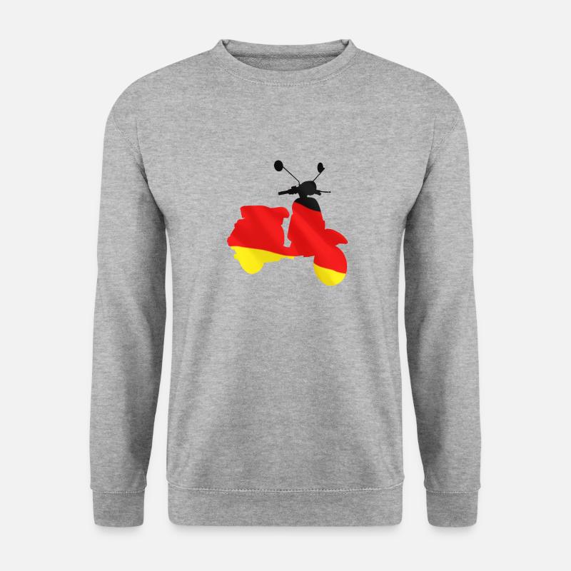 Wantodrive - Unisex Pullover - Weißgrau meliert