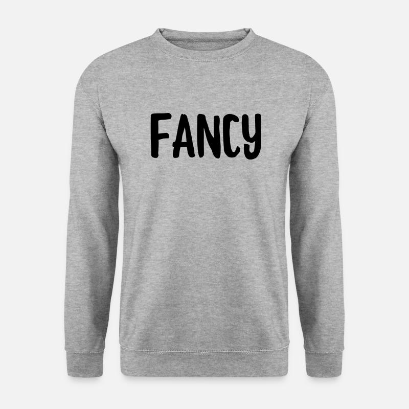 Fancy - Unisex Sweatshirt - salt & pepper