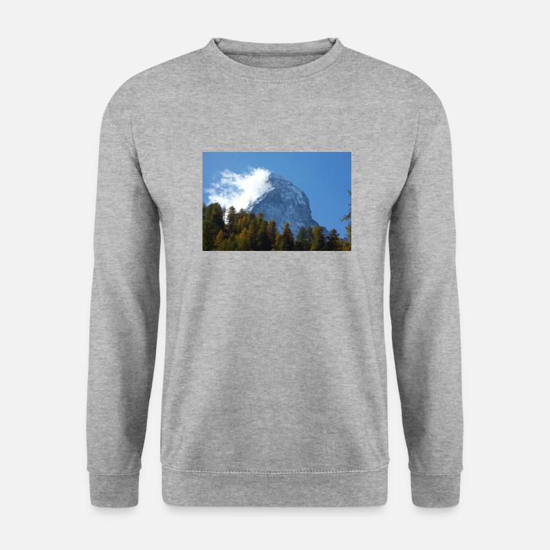Matterhorn - Unisex Pullover - Weißgrau meliert