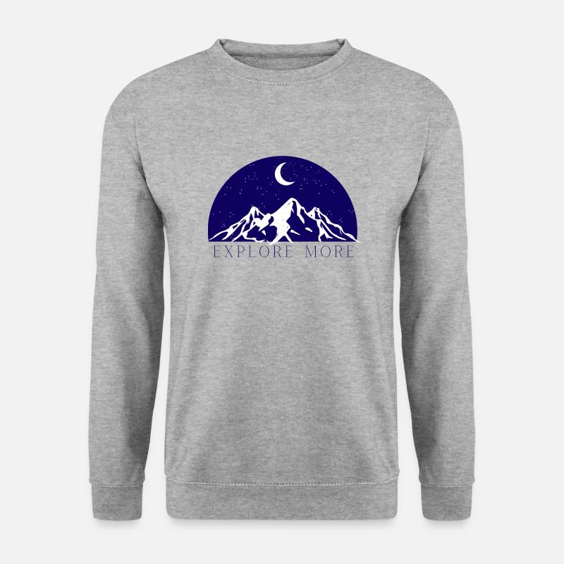 Explore more - Unisex Sweatshirt - salt & pepper