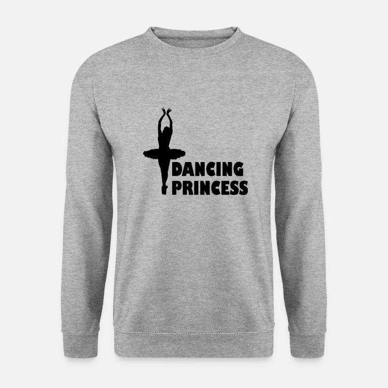 Dancing Dance Music - Unisex Sweatshirt - salt & pepper