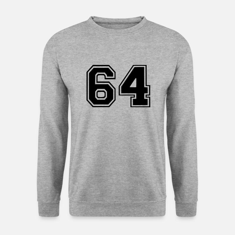 64 - Unisex Sweatshirt - salt & pepper
