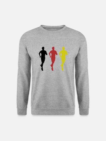 Jogging Germany - Unisex Sweatshirt - salt & pepper