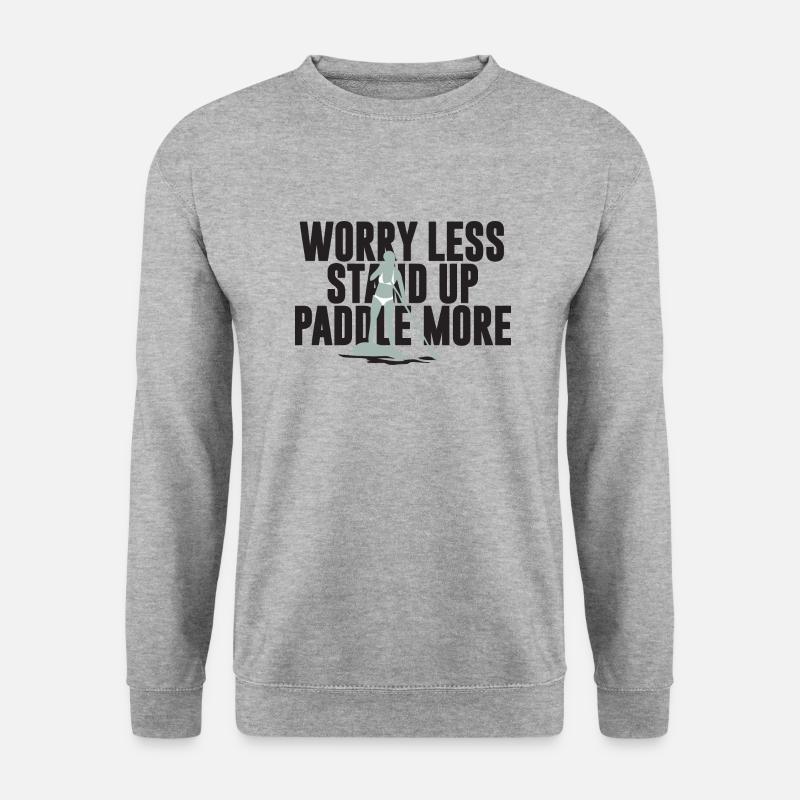 SUP - Unisex Sweatshirt - salt & pepper