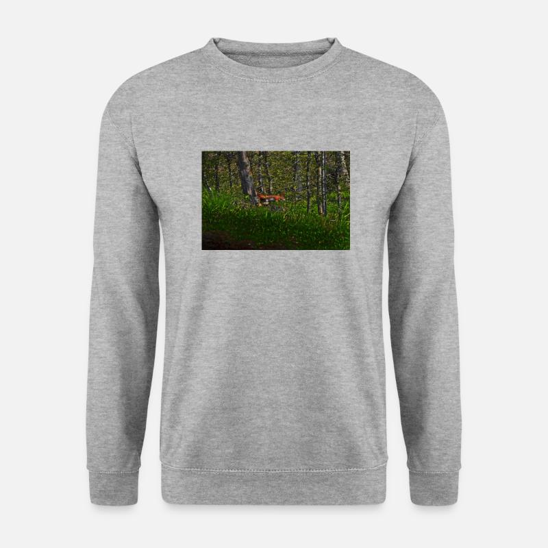 SamPhotographer - Unisex Pullover - Weißgrau meliert