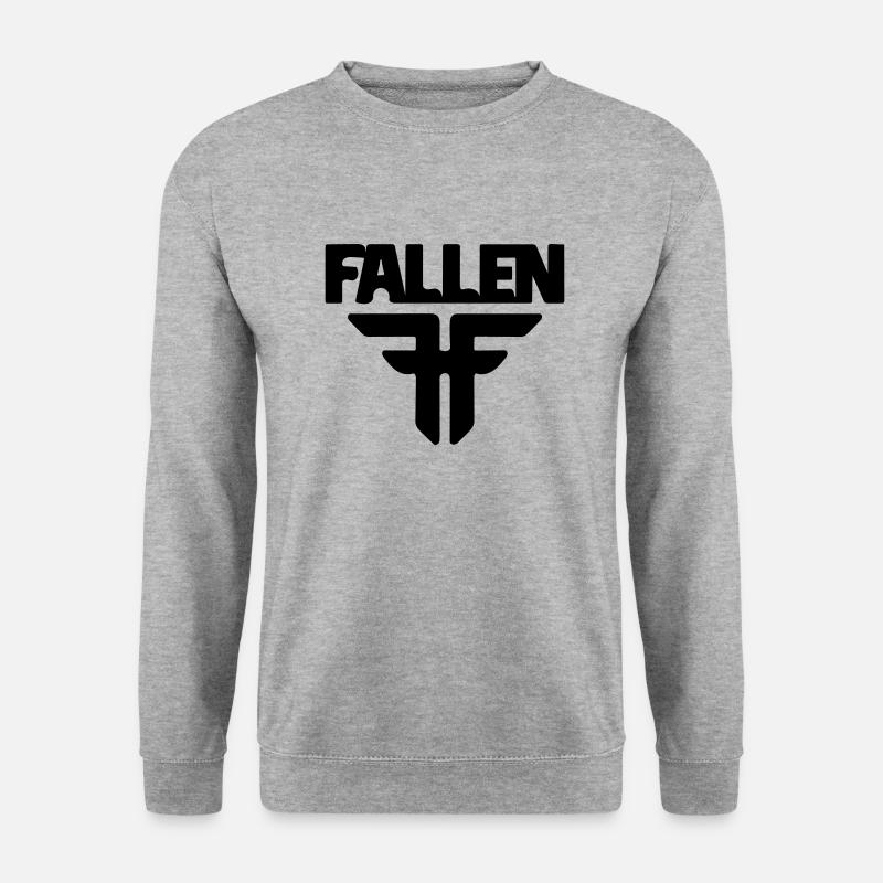 fallen - Unisex Sweatshirt - salt & pepper