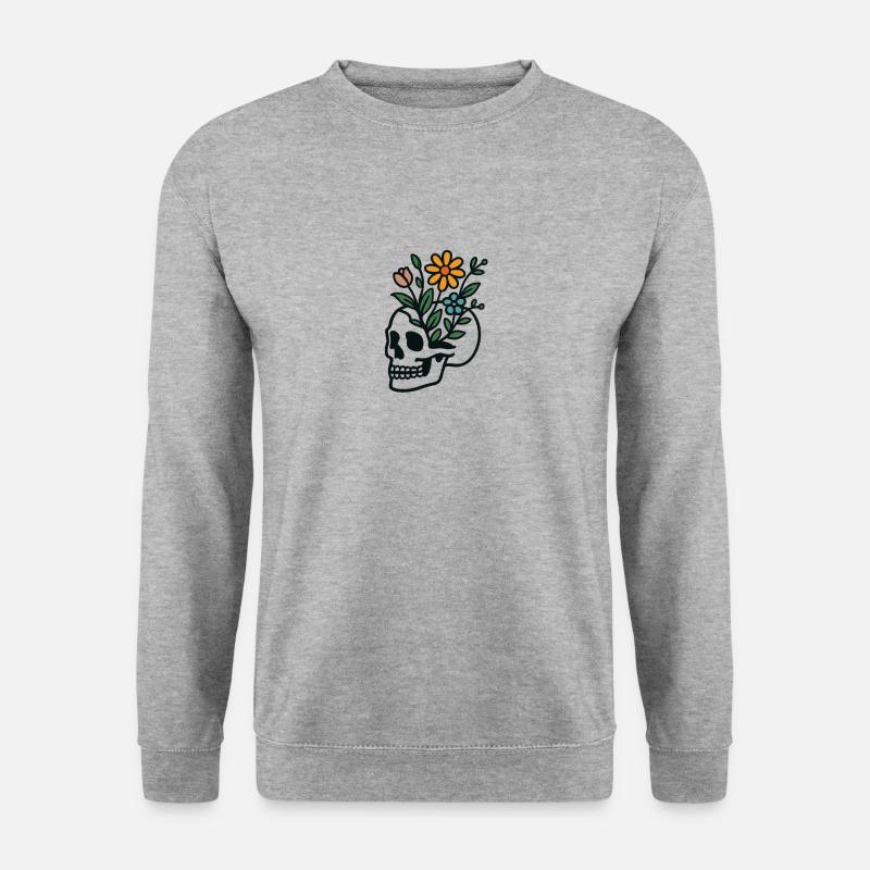 Xperience Defy the Norm - Unisex Pullover - Weißgrau meliert