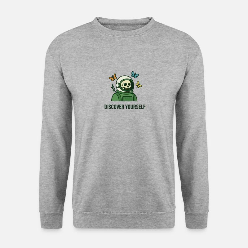 Xperience Defy the Norm - Unisex Pullover - Weißgrau meliert