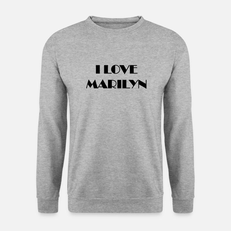 marilynbroadway - Unisex Sweatshirt - salt & pepper