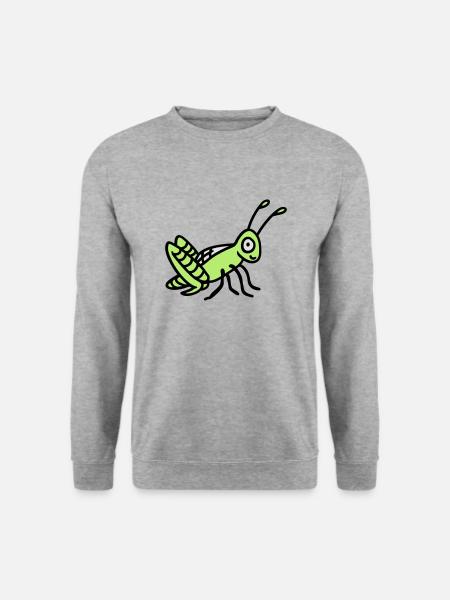 Grasshopper 3 - Unisex Sweatshirt - salt & pepper