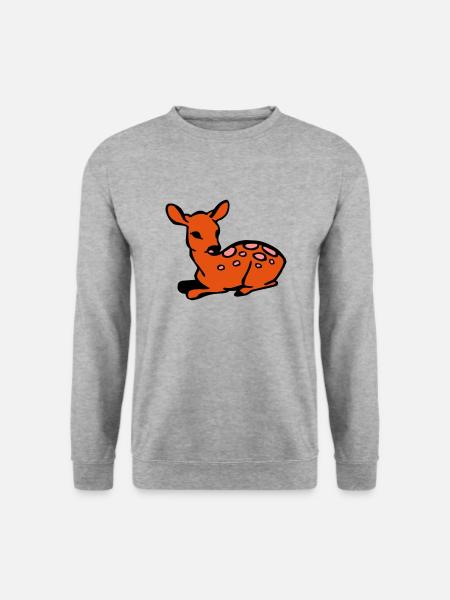 Fawn - Unisex Sweatshirt - salt & pepper