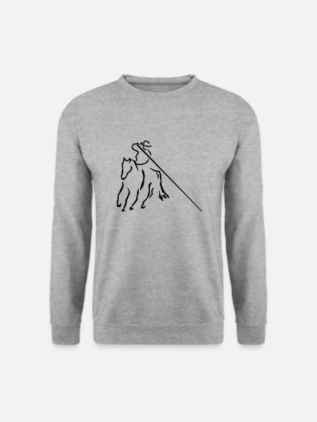 Garrocha - Sweat-shirt Unisexe - gris chiné