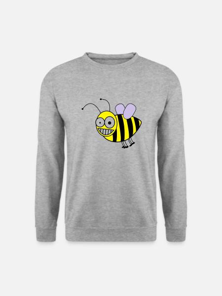 biene - Unisex Sweatshirt - salt & pepper