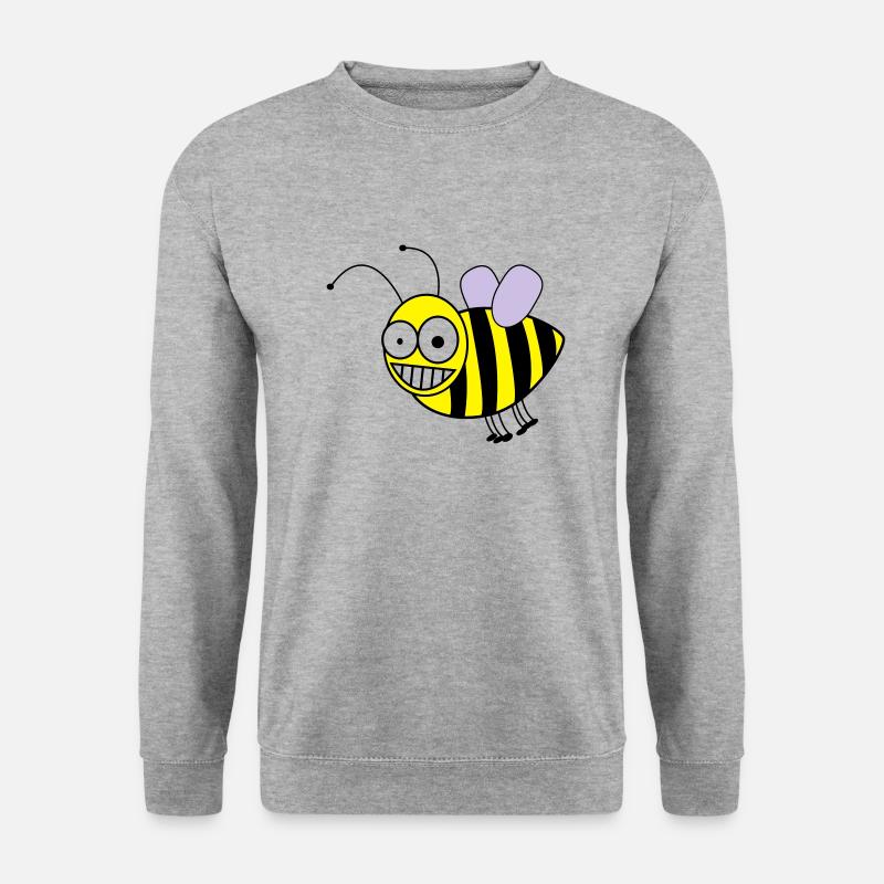 biene - Unisex Sweatshirt - salt & pepper