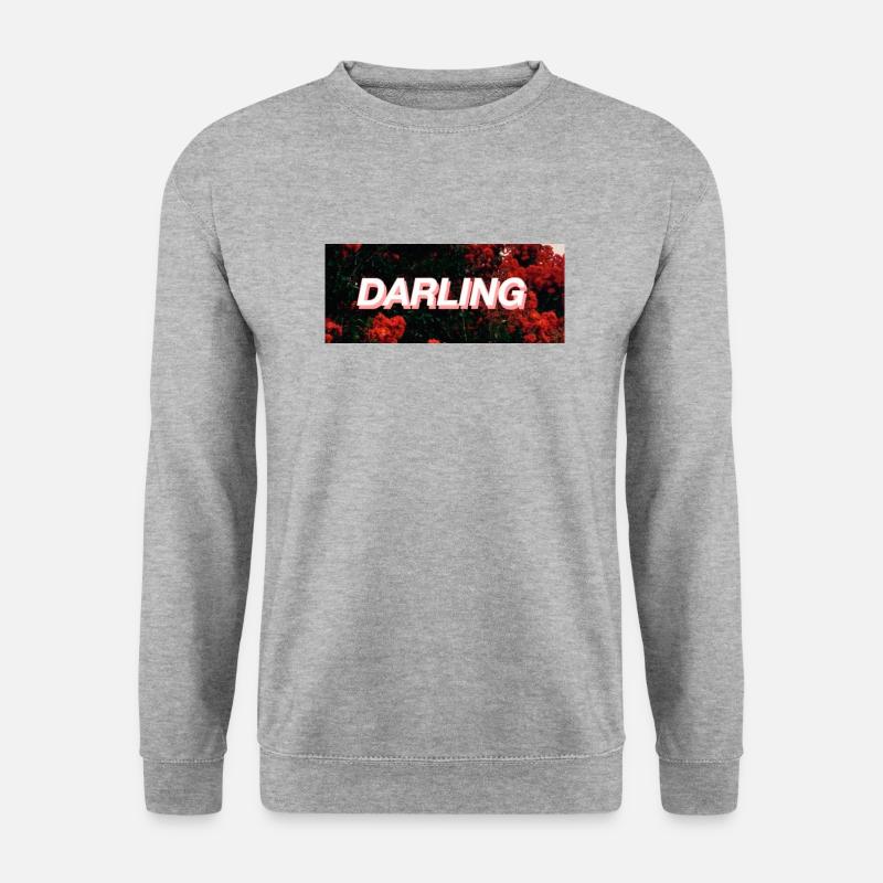 darling - Unisex Sweatshirt - salt & pepper