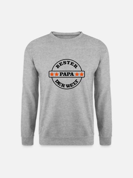 World's Greatest Dad - Unisex Sweatshirt - salt & pepper