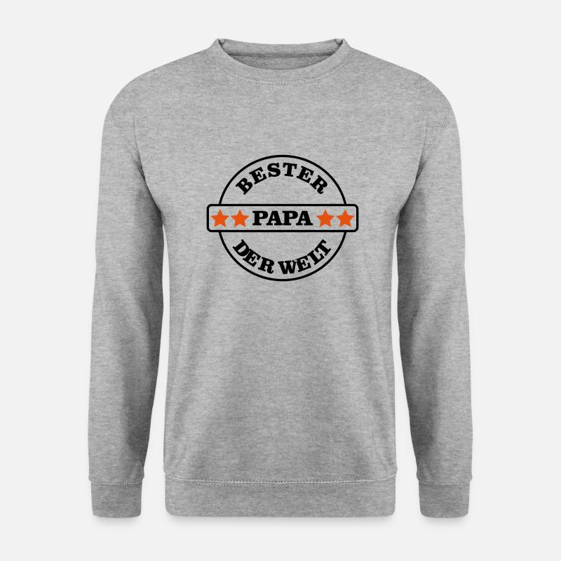 World's Greatest Dad - Unisex Sweatshirt - salt & pepper