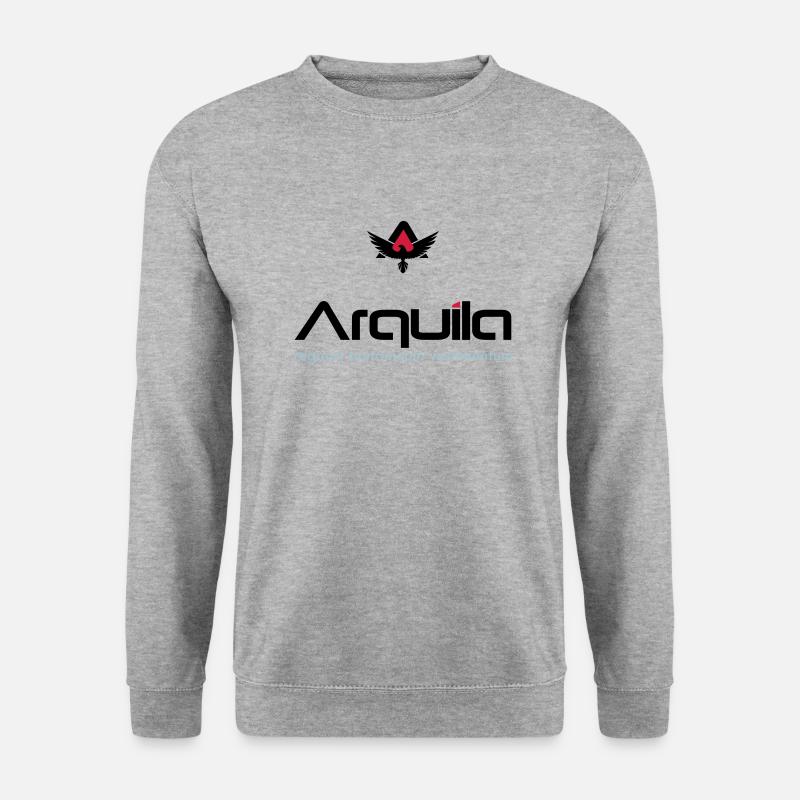 Arquila Eagle - Sweat-shirt Unisexe - gris chiné