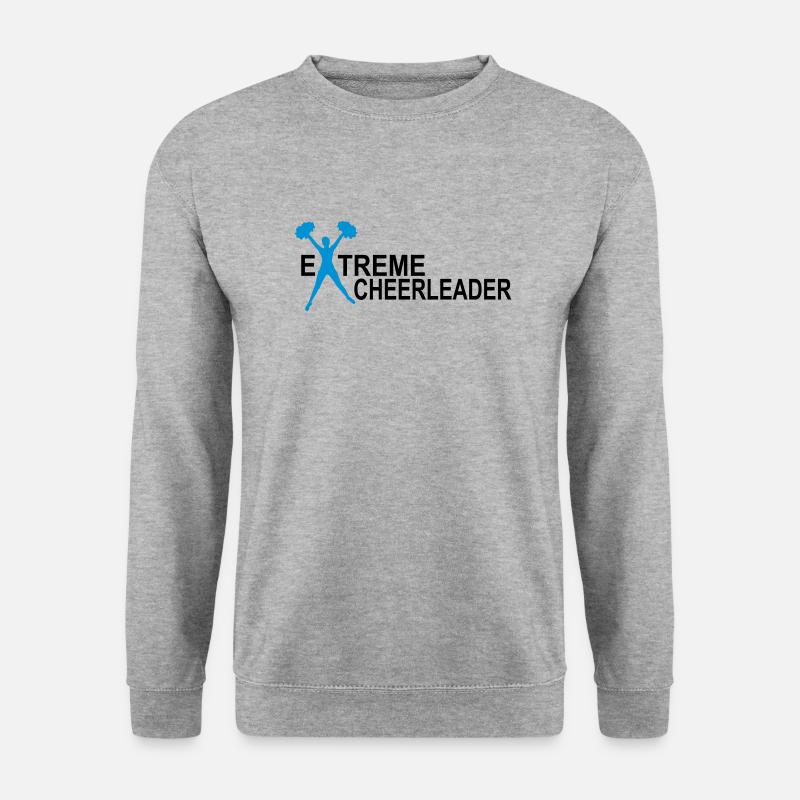 cheerleader - Unisex Pullover - Weißgrau meliert