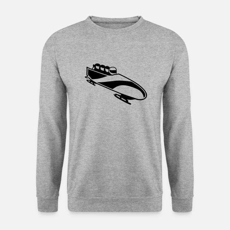 Bobsleigh - Sweat-shirt Unisexe - gris chiné