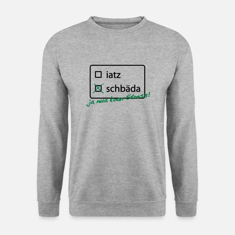 To Do List - Unisex Pullover - Weißgrau meliert