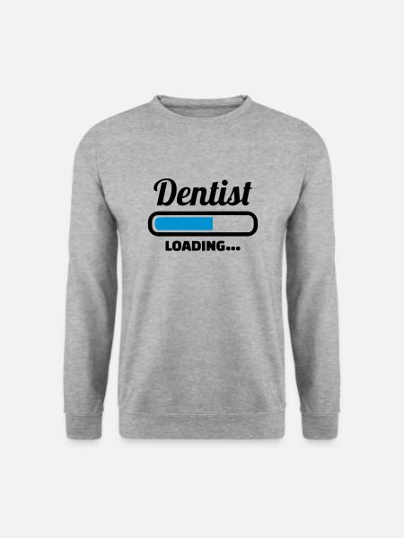 Dentist - Unisex Sweatshirt - salt & pepper