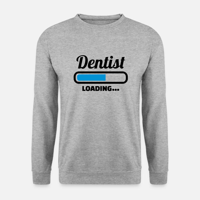 Dentist - Unisex Sweatshirt - salt & pepper