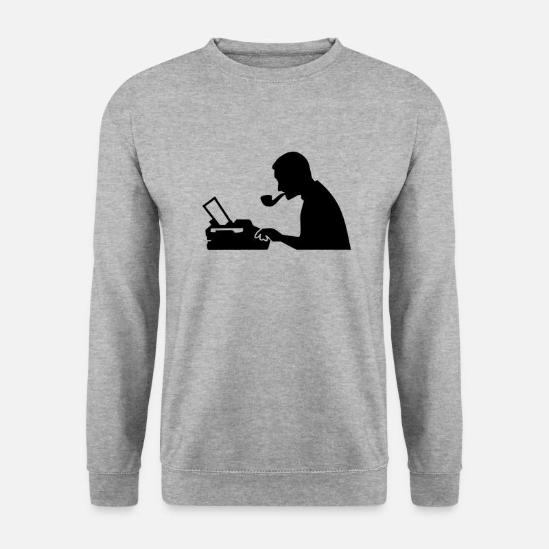Journalist - Unisex Sweatshirt - salt & pepper