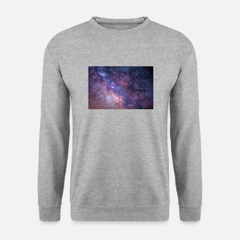 space - Unisex Sweatshirt - salt & pepper