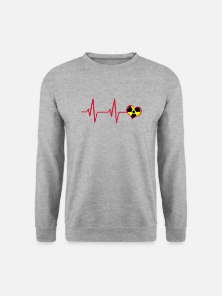 Cardio RX - Unisex Sweatshirt - salt & pepper