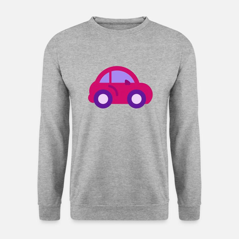 car - Unisex Sweatshirt - salt & pepper