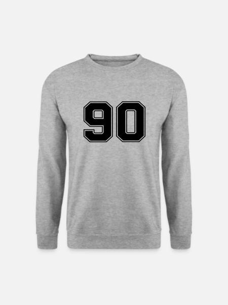 90 - Unisex Sweatshirt - salt & pepper