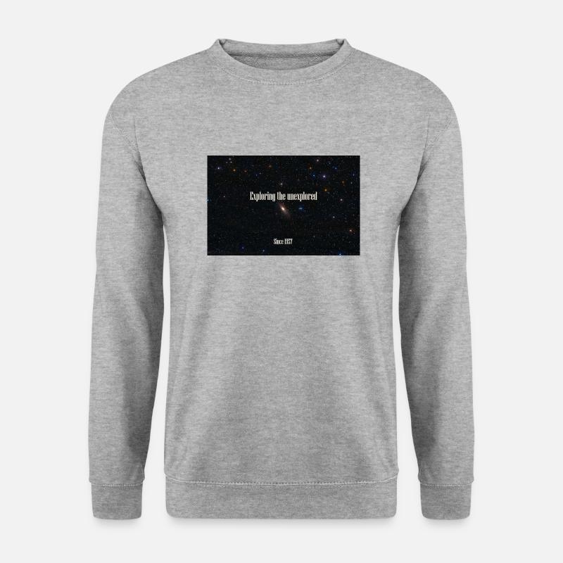Space - Unisex Sweatshirt - salt & pepper