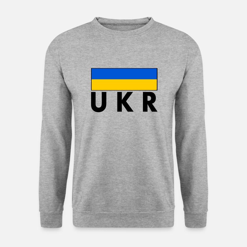 Ukraine - Unisex Sweatshirt - salt & pepper