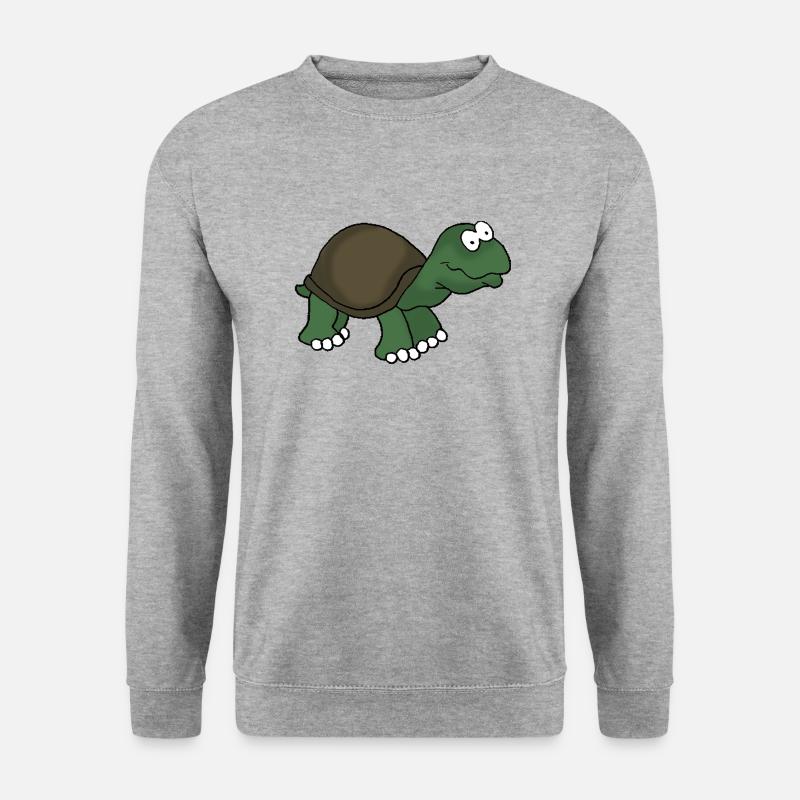 Turtle 1 - Unisex Sweatshirt - salt & pepper